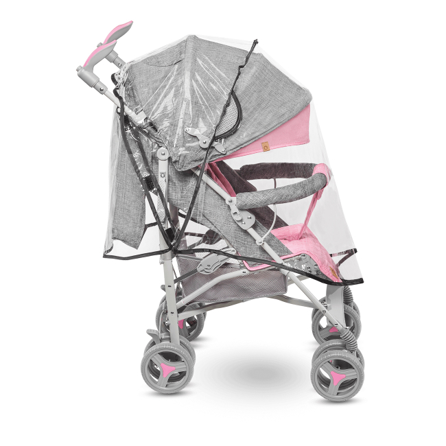 Візочки - Прогулянкова коляска Lionelo Irma pink (5902581656063)#4