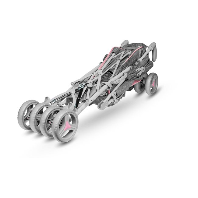 Візочки - Прогулянкова коляска Lionelo Irma pink (5902581656063)#8