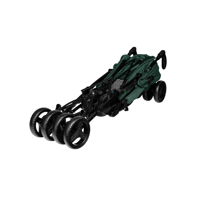 Візочки - Прогулянкова коляска Lionelo Irma green forest (5903771702690)#5