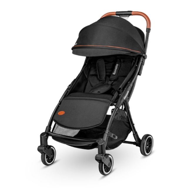 Візочки - Прогулянкова коляска Lionelo Julie black (5902581655042)#3