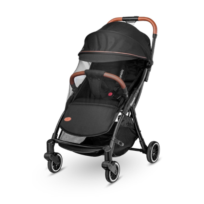 Візочки - Прогулянкова коляска Lionelo Julie black (5902581655042)#4