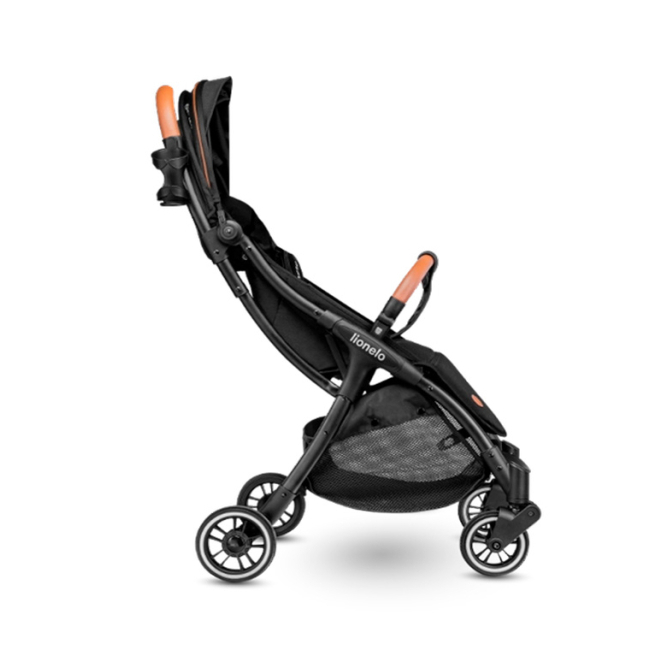 Візочки - Прогулянкова коляска Lionelo Julie black (5902581655042)#5