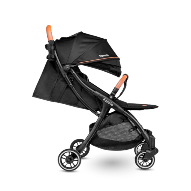 Візочки - Прогулянкова коляска Lionelo Julie black (5902581655042)#6