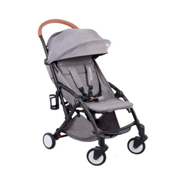Візочки - Прогулянкова коляска Lionelo Julie dark grey (5902581655035)#2