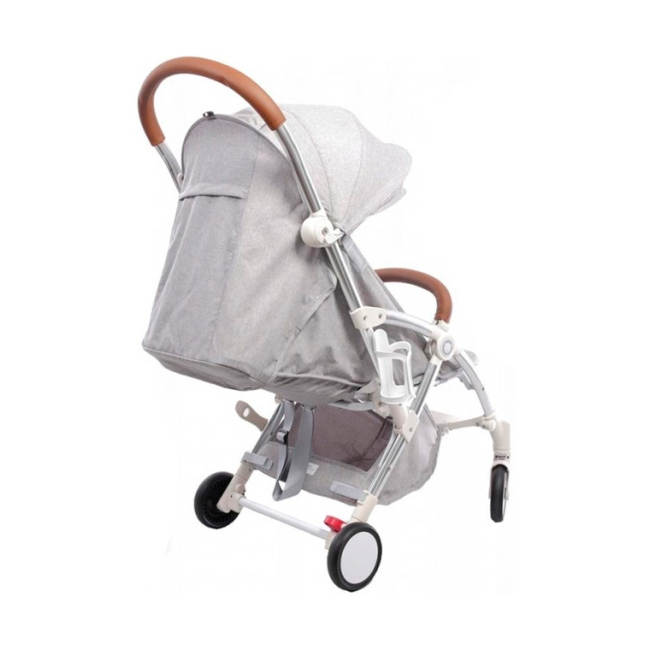 Візочки - Прогулянкова коляска Lionelo Julie dark grey (5902581655035)#4