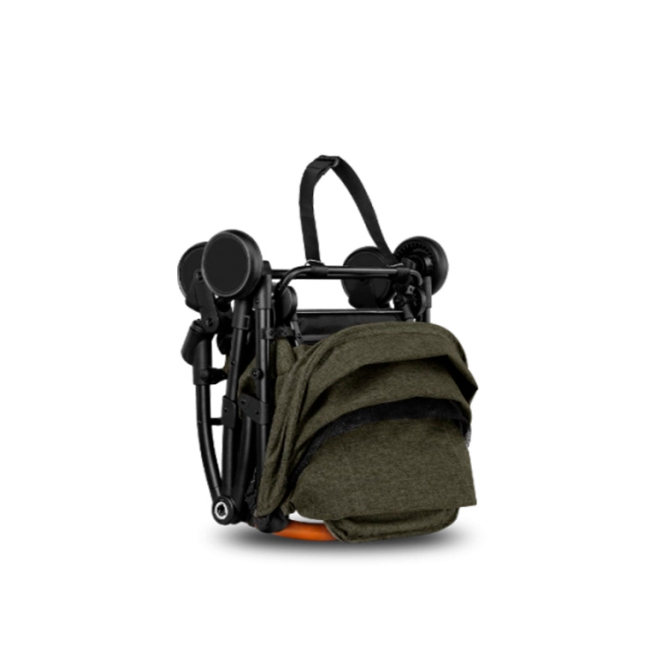 Візочки - Прогулянкова коляска Lionelo Julie forest green (5902581656629)#7