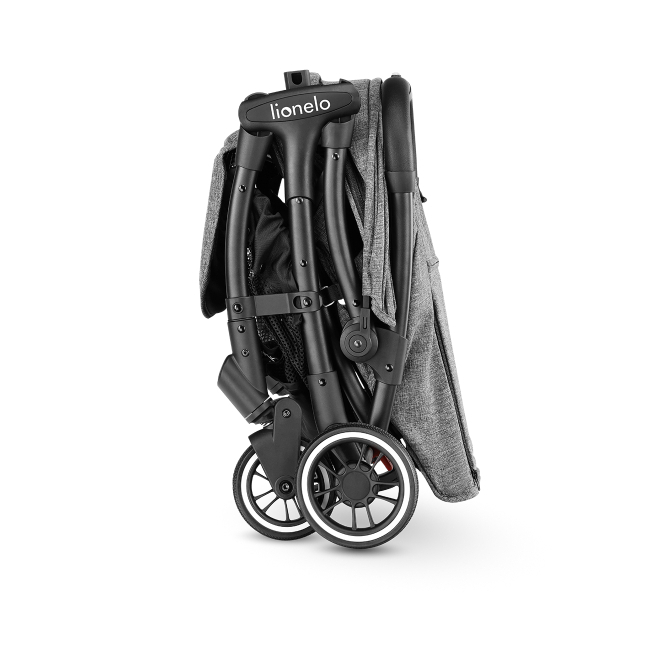 Візочки - Прогулянкова коляска Lionelo Julie One stone grey (5902581658937)#8