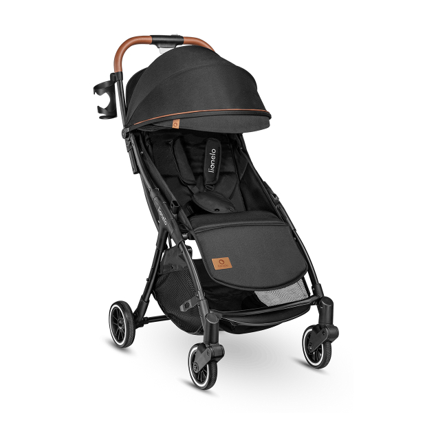 Візочки - Прогулянкова коляска Lionelo Julie One black (5902581658920)#2