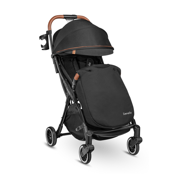 Візочки - Прогулянкова коляска Lionelo Julie One black (5902581658920)#3