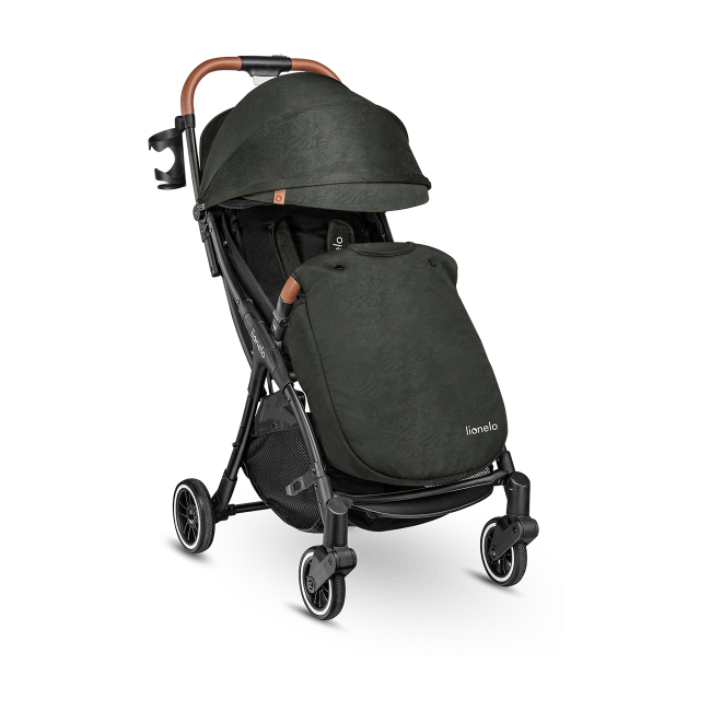 Візочки - Прогулянкова коляска Lionelo Julie One tropical green (5902581658944)#2