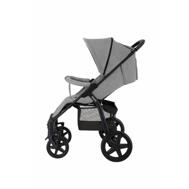 Візочки - Прогулянкова коляска Lionelo Annet concrete (5902581656278)#3