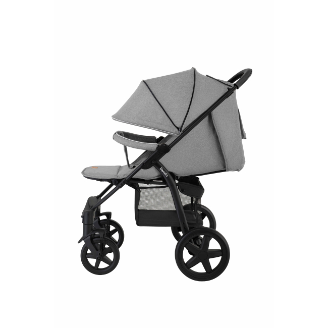 Візочки - Прогулянкова коляска Lionelo Annet concrete (5902581656278)#4