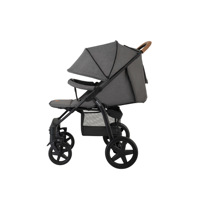 Візочки - Прогулянкова коляска Lionelo Annet stone caramel (5903771700962)#4