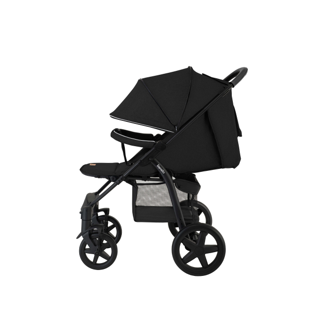 Візочки - Прогулянкова коляска Lionelo Annet black carbon (5903771700665)#4