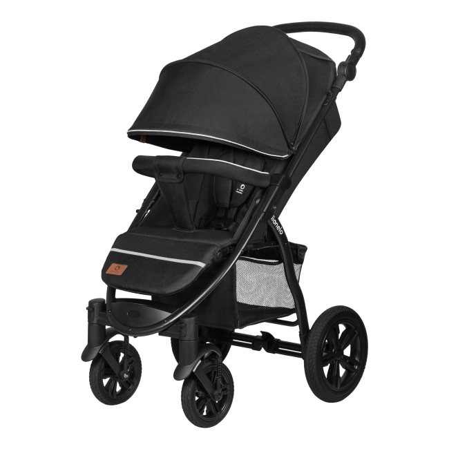 Візочки - Прогулянкова коляска Lionelo Annet Tour black carbon (5903771703062)#2