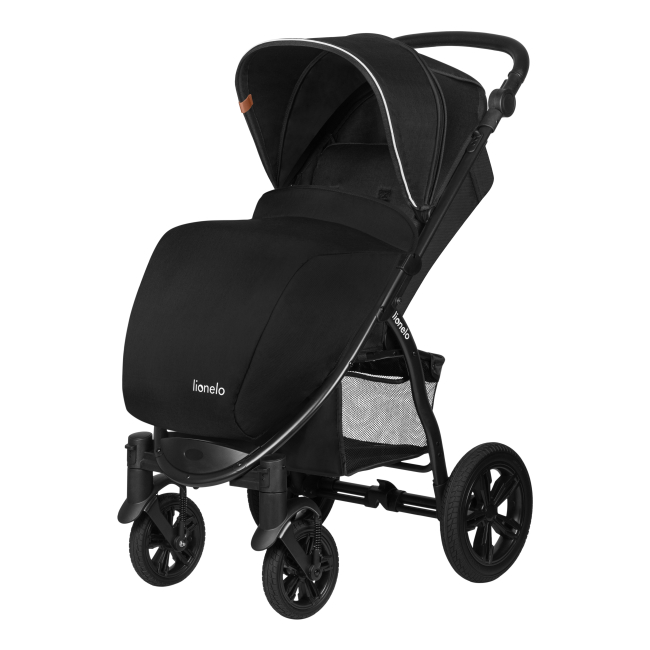 Візочки - Прогулянкова коляска Lionelo Annet Tour black carbon (5903771703062)#3