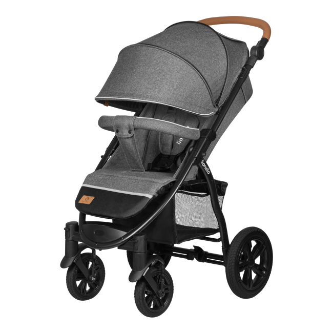Візочки - Прогулянкова коляска Lionelo Annet Tour grey stone (5903771703055)#2