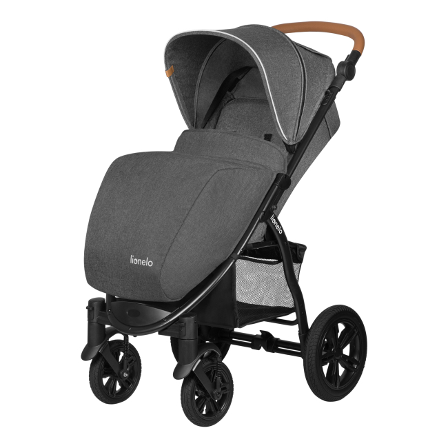Візочки - Прогулянкова коляска Lionelo Annet Tour grey stone (5903771703055)#3