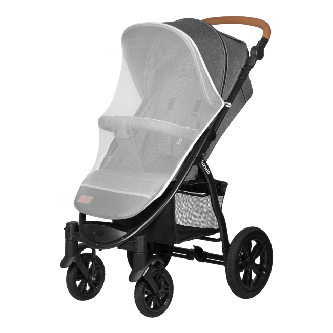 Візочки - Прогулянкова коляска Lionelo Annet Tour grey stone (5903771703055)#4