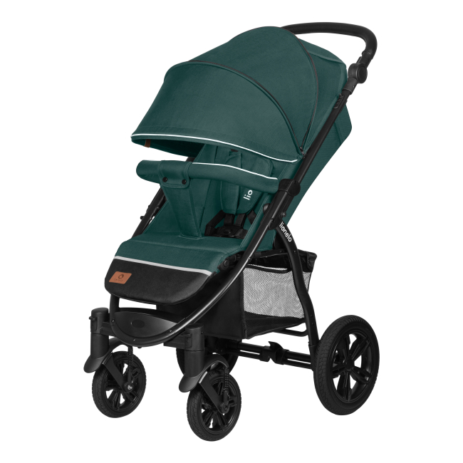 Коляски - Прогулочная коляска Lionelo Annet Tour green turquoise (5903771703086)#2