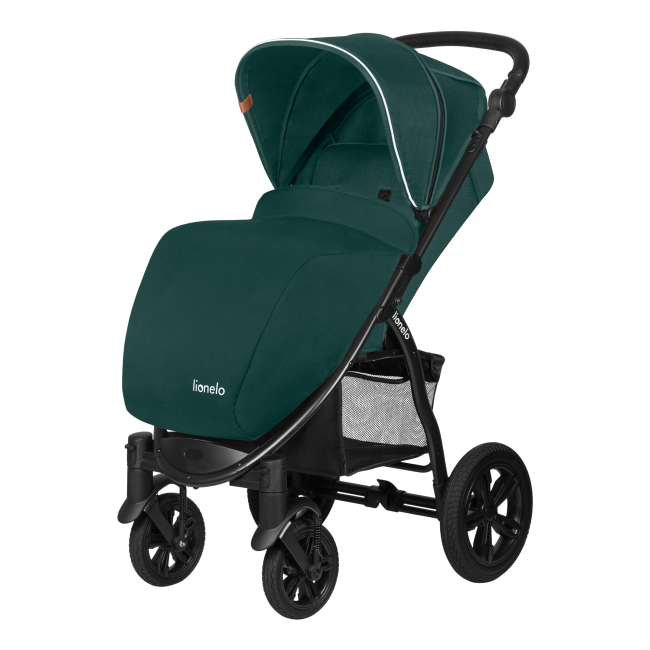 Коляски - Прогулочная коляска Lionelo Annet Tour green turquoise (5903771703086)#3