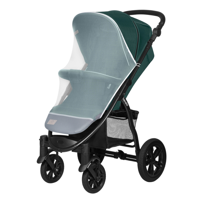 Коляски - Прогулочная коляска Lionelo Annet Tour green turquoise (5903771703086)#4