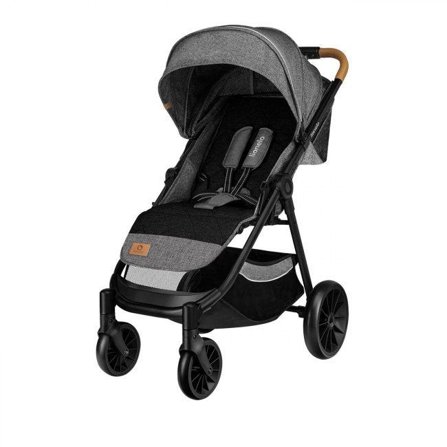 Візочки - ​Прогулянкова коляска Lionelo Natt concrete (5902581657725)#2