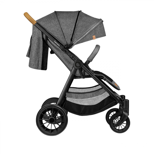 Візочки - ​Прогулянкова коляска Lionelo Natt concrete (5902581657725)#3