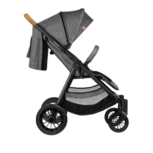 Візочки - ​Прогулянкова коляска Lionelo Natt concrete (5902581657725)#4