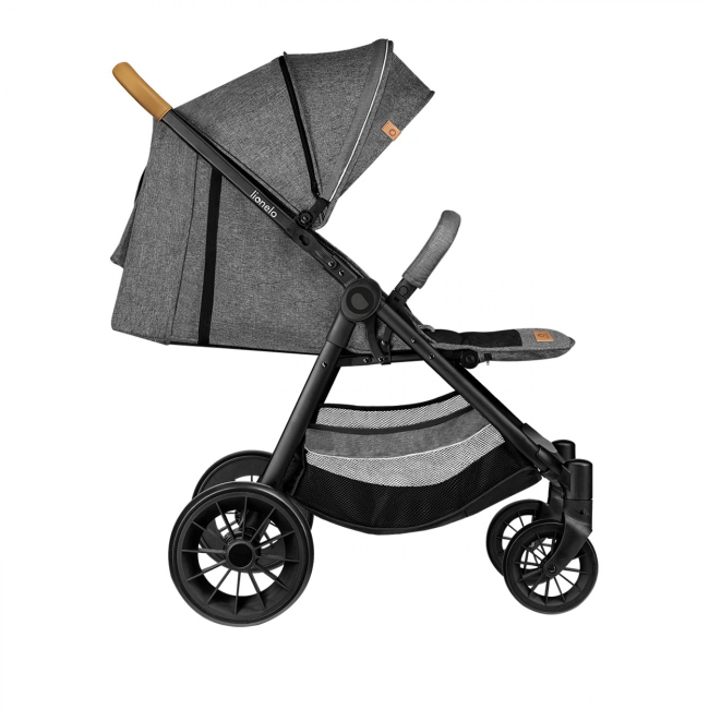 Візочки - ​Прогулянкова коляска Lionelo Natt concrete (5902581657725)#5
