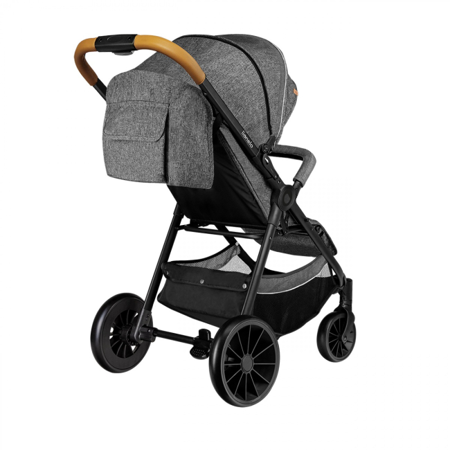 Візочки - ​Прогулянкова коляска Lionelo Natt concrete (5902581657725)#6