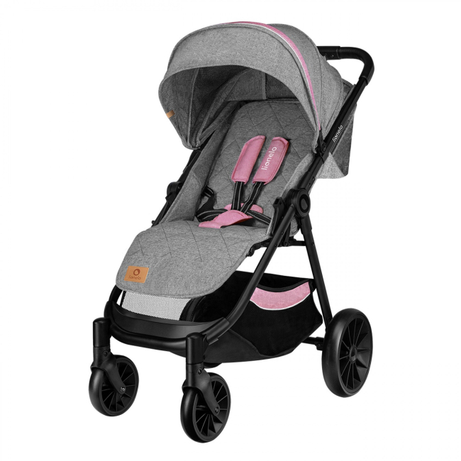 Візочки - Прогулянкова коляска Lionelo Natt magnolia (5902581657718)#2