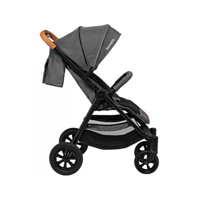 Візочки - Прогулянкова коляска Lionelo Bell graphite (5902581657701)#4