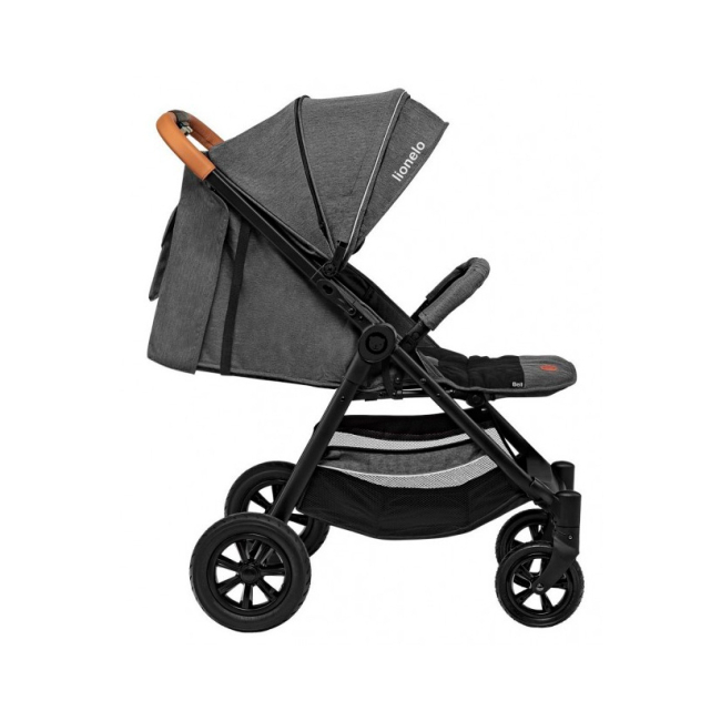 Візочки - Прогулянкова коляска Lionelo Bell graphite (5902581657701)#5