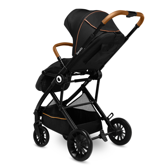 Візочки - Прогулянкова коляска​ Lionelo Dani black onyx (5903771700771)#7