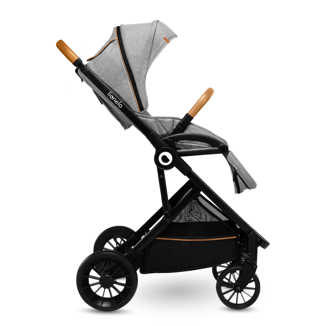 Візочки - Прогулянкова коляска Lionelo Dani grey stone (5903771700788)#3
