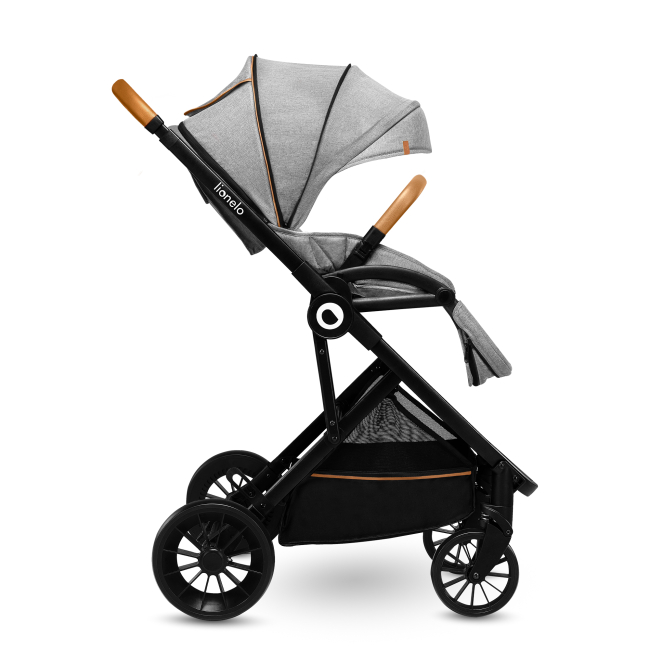 Візочки - Прогулянкова коляска Lionelo Dani grey stone (5903771700788)#4