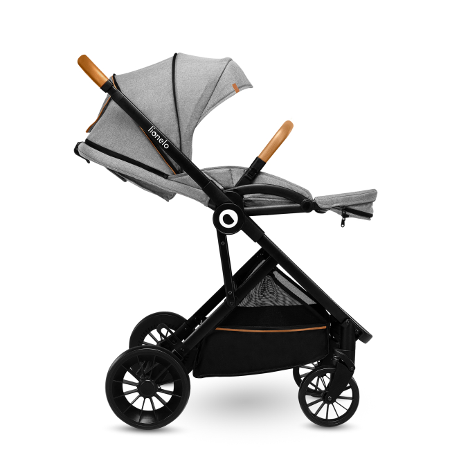 Візочки - Прогулянкова коляска Lionelo Dani grey stone (5903771700788)#5