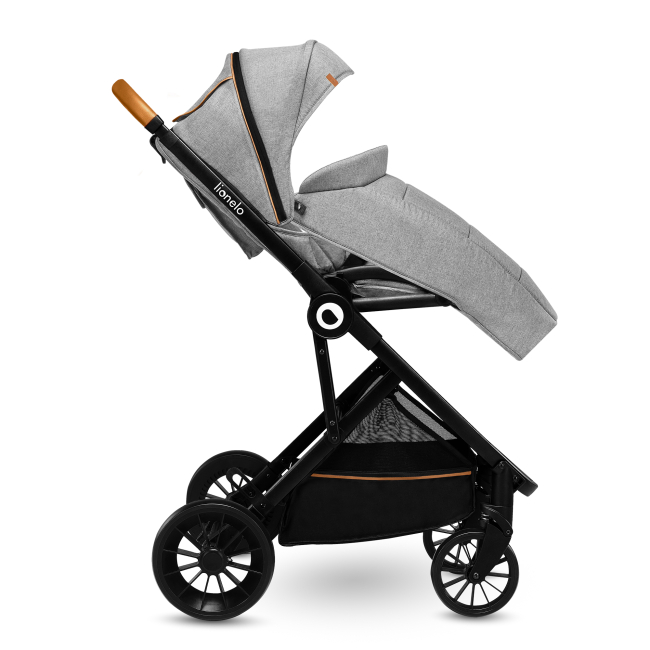 Візочки - Прогулянкова коляска Lionelo Dani grey stone (5903771700788)#6