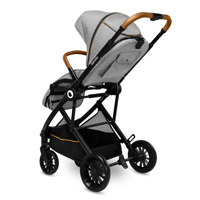 Візочки - Прогулянкова коляска Lionelo Dani grey stone (5903771700788)#7