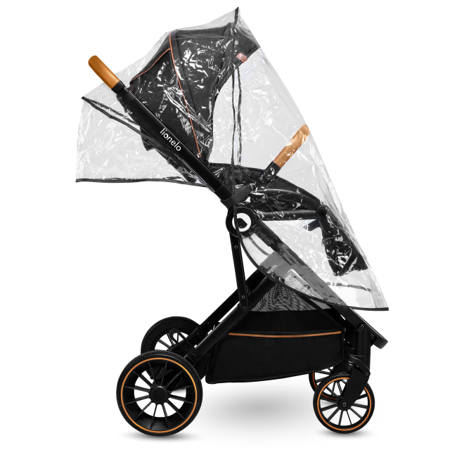 Візочки - ​Прогулянкова коляска Lionelo Riya black onyx (5903771700719)#7