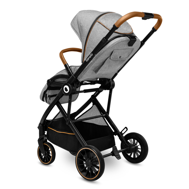 Візочки - Прогулянкова коляска Lionelo Riya grey stone (5903771700726)#7