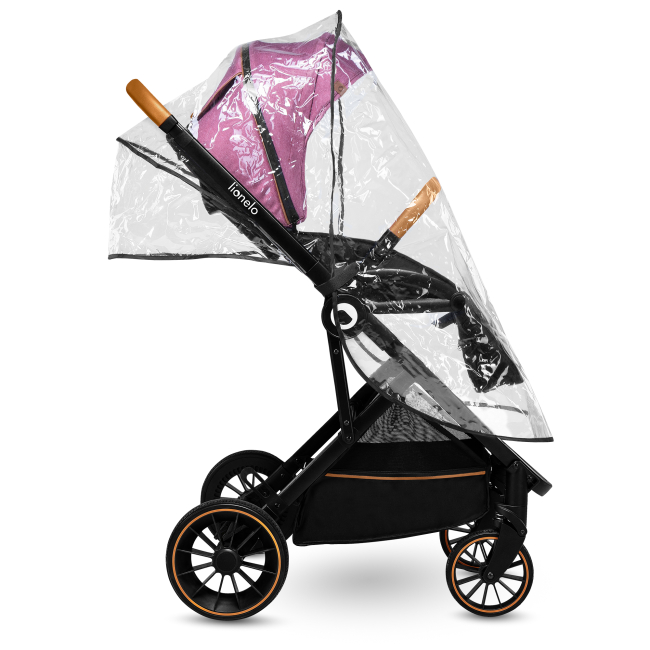 Візочки - Прогулянкова коляска Lionelo Riya pink violet (5903771700733)#6