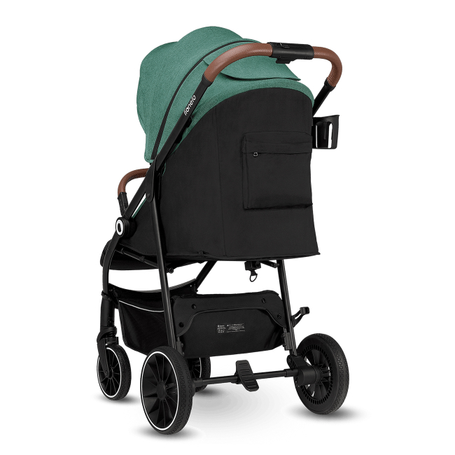 Візочки - Прогулянкова коляска Lionelo Alexia green forest (5903771701044)#6