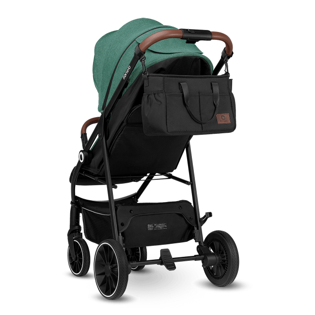 Візочки - Прогулянкова коляска Lionelo Alexia green forest (5903771701044)#7