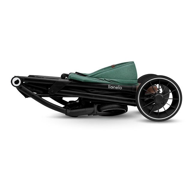 Візочки - Прогулянкова коляска Lionelo Alexia green forest (5903771701044)#8