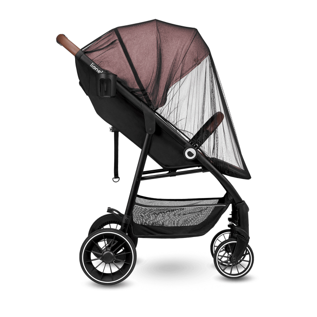 Візочки - Прогулянкова коляска Lionelo Alexia pink rose (5903771701037)#4