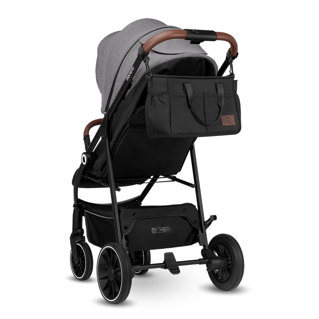 Візочки - Прогулянкова коляска Lionelo Alexia grey stone (5903771701020)#6