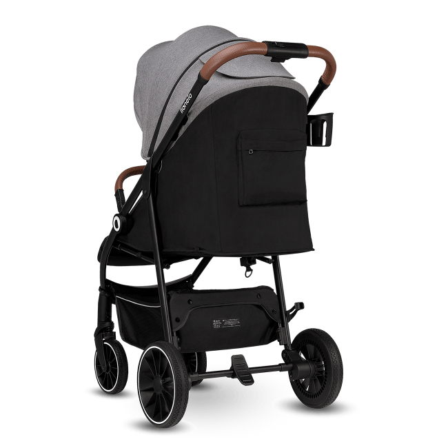 Візочки - Прогулянкова коляска Lionelo Alexia grey stone (5903771701020)#7