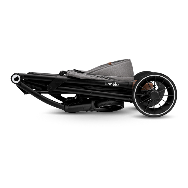 Візочки - Прогулянкова коляска Lionelo Alexia grey stone (5903771701020)#8